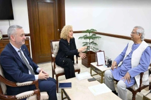 নির্বাচন ঘিরে দেশের সার্বিক পরিস্থিতি স্বস্তিদায়ক: প্রধান উপদেষ্টা