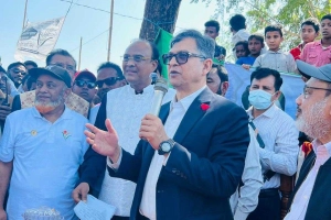 বিএনপির লক্ষ্য ৩৬ কোটি কর্মের হাত গড়ে তোলা: সালাহউদ্দিন