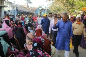 নারীদের বাদ দিয়ে কোনোভাবেই উন্নয়ন সম্ভব নয়: আমীর খসরু