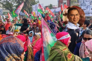 আজ খুলনায় তারেক রহমানের নির্বাচনি জনসভা, নেতাকর্মীদের ঢল