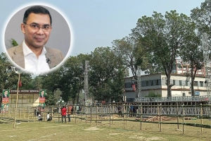 নির্বাচনী প্রচারণায় কাল ফরিদপুরে যাচ্ছেন তারেক রহমান