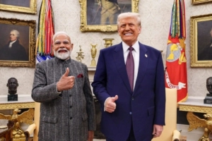 ৫০০ বিলিয়ন ডলারের প্রতিশ্রুতিতে বাণিজ্যিক সমঝোতায় ভারত-যুক্তরাষ্ট্র