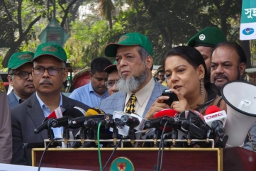 'আইন প্রয়োগের মাধ্যমে একদিন আমরা হর্নমুক্ত বাংলাদেশ পাবো'