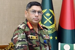 নির্বাচন না হওয়ার কোনো সুযোগ নেই: সেনাপ্রধান