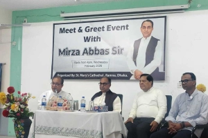 দেশের প্রত্যেক নাগরিকের ভোটাধিকার সমান: মির্জা আব্বাস