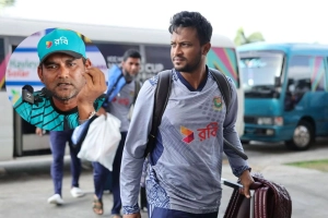 সাকিবের দলে ফেরা নিয়ে যা জানালেন কোচ সালাউদ্দিন