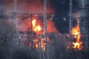 শীতের মধ্যে ইউক্রেনের বিদ্যুতে রাশিয়ার ভয়াবহ হামলা