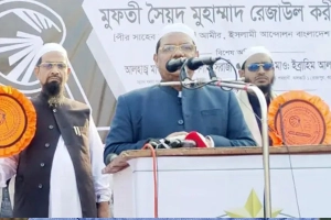 জামায়াতের মতো মিথ্যাবাদী শক্তি পৃথিবীতে নেই: চরমোনাই পীর