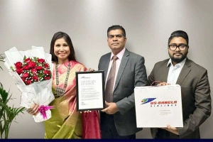 প্রথম বাংলাদেশি হিসেবে ১৮৪ দেশে পতাকা বহন