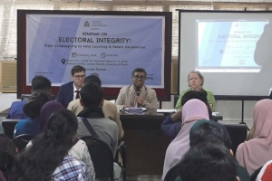 ঢাবিতে ‘নির্বাচনী শুদ্ধতা’ নিয়ে আন্তর্জাতিক সেমিনার অনুষ্ঠিত
