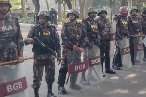 যমুনার নিরাপত্তায় রাজধানীতে ৬ প্লাটুন বিজিবি মোতায়েন