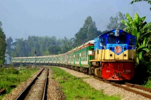 সারাদেশের সঙ্গে সিলেটের রেল যোগাযোগ বন্ধ