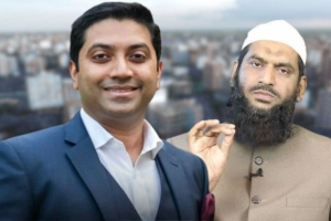 ঢাকা-১৩ আসনে হাড্ডাহাড্ডি লড়াই, জরিপে এগিয়ে ববি হাজ্জাজ