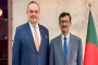 ঢাকা-ওয়াশিংটন সম্পর্ক জোরদারে তৌহিদ-ক্রিস্টেনসেন বৈঠক