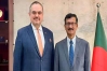 ঢাকা-ওয়াশিংটন সম্পর্ক জোরদারে তৌহিদ-ক্রিস্টেনসেন বৈঠক
