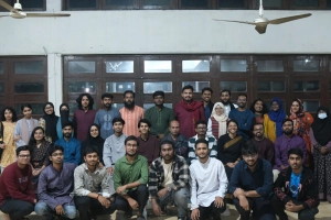 ডিইউপিএস-এর ২৩তম কার্যনির্বাহী কমিটি ঘোষণা: সভাপতি আবীর, সম্পাদক হাসিব