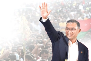 দুই দিনে ঢাকার ১৪ স্থানে তারেক রহমানের নির্বাচনি জনসভা