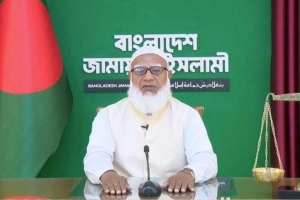 জাতির উদ্দেশে ভাষণে যা বললেন জামায়াত আমির