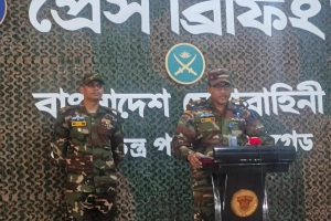 নির্বাচনে কোনো ধরনের বিশৃঙ্খলা সৃষ্টির সুযোগ দেওয়া হবে না: সেনাবাহিনী