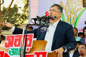 আমার জন্ম দেশের উন্নয়ন ও স্বাধীনতা রক্ষার জন্য: সালাহউদ্দিন আহমদ