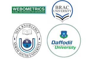 ওয়েবমেট্রিক্স র‍্যাঙ্কিংয়ে দেশের সেরা দশে তিন বেসরকারি বিশ্ববিদ্যালয়