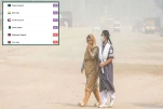 ভয়াবহ দূষণে আবার বিশ্বে এক নম্বর ঢাকা