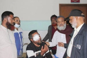 জামায়াতের সাথে সং'ঘর্ষে বিএনপি নেতার চোখ জখম, শোকে মায়ের মৃ'ত্যু
