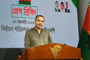 টাকা দিয়ে ভোট কেনা জামায়াতের রাজনৈতিক দেউলিয়াত্ব: মাহদী আমিন