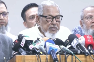 আমরা নির্বাচনে অংশ নেওয়া সব দলই একটি সুষ্ঠু ভোট চাই: নজরুল ইসলাম