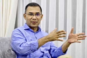 নিজেদের সরকার গঠনের মতো আমরা পর্যাপ্ত আসন পাবো: তারেক রহমান