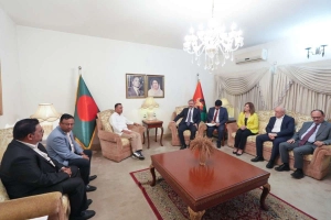 তারেক রহমানের সঙ্গে তুরস্ক প্রতিনিধি দলের সৌজন্য সাক্ষাৎ