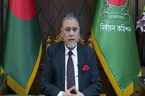 জয়-পরাজয় মেনে নিতে রাজনৈতিক দলগুলোর প্রতি আহ্বান সিইসির
