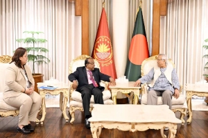 যমুনায় ড. ইউনূস-আনফ্রেল সৌজন্য সাক্ষাৎ অনুষ্ঠিত