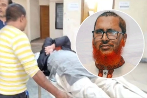 বিমানবন্দরে আটক জামায়াত নেতার হার্ট অ্যাটাক, সিসিইউতে ভর্তি