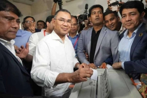 জনগণ নির্ভয়ে ভোট দিলে সব অপচেষ্টা ব্যর্থ হবে: তারেক রহমান