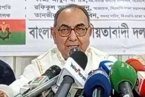 ভোট শান্ত থাকলেও উপস্থিতি কম: মির্জা আব্বাস