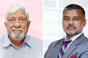 সুনামগঞ্জ-২ এ বিএনপি প্রার্থীকে জামায়াত প্রার্থীর শুভেচ্ছা