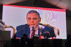 আমাদের যে চেষ্টা, যে কষ্ট, সেটা সার্থক হয়েছে: সিইসি