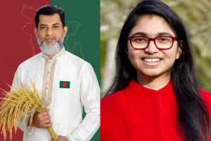 ঢাকা-৯: ৩৭ কেন্দ্রের ফলে তাসনিম জারার চেয়ে এগিয়ে হাবিবুর রশিদ