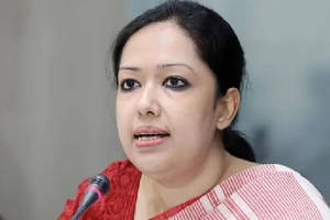 ৪৫ কেন্দ্রের ফলে বড় ব্যবধানে এগিয়ে রুমিন ফারহানা