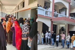 বড় কোনো অপ্রীতিকর ঘটনা ছাড়াই ভোটগ্রহণ শেষ, চলছে গণনা