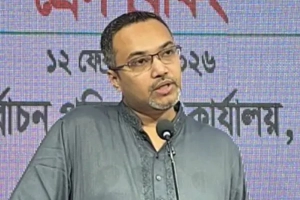 বিএনপির এই নিরঙ্কুশ জয় ‘গণতন্ত্রের বিজয়’: মাহদী আমীন