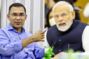 তারেক রহমানের শপথে থাকতে পারেন মোদি