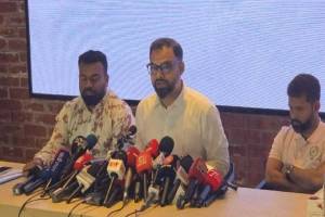 গেজেট স্থগিত চেয়ে পুনঃভোটের দাবি আমিনুলের
