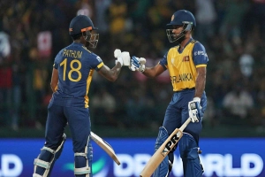 নিশাঙ্কা ঝড়ে অজিদের হারিয়ে সুপার এইট নিশ্চিত লঙ্কানদের