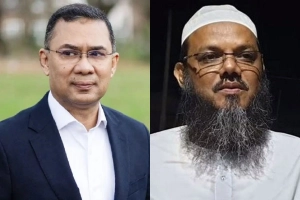 সন্ধ্যায় ইসলামী আন্দোলনের কার্যালয়ে যাচ্ছেন তারেক রহমান