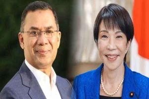 তারেক রহমানকে জাপানের প্রধানমন্ত্রীর অভিনন্দন