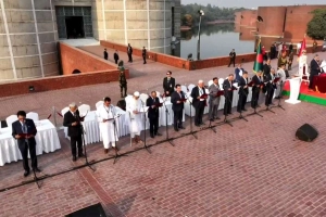 সংসদ প্রাঙ্গণে শপথ, দায়িত্ব নিলেন নতুন ২৫ মন্ত্রী