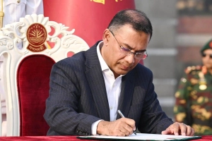 আজ প্রথম কর্মদিবসে ব্যস্ত প্রধানমন্ত্রী তারেক রহমান