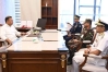 প্রধানমন্ত্রীর সাথে তিন বাহিনী প্রধানের সাক্ষাৎ